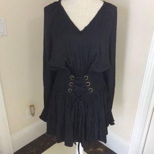 Ramy Drook Dress Brand new never used size Lg with tags